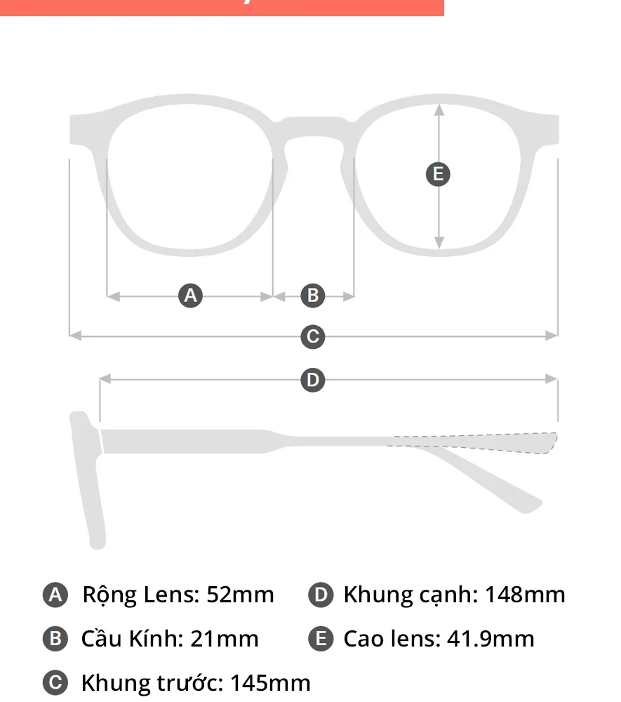 Kính Gentle Monster Billy Size