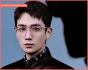kính gentle monster trong suốt