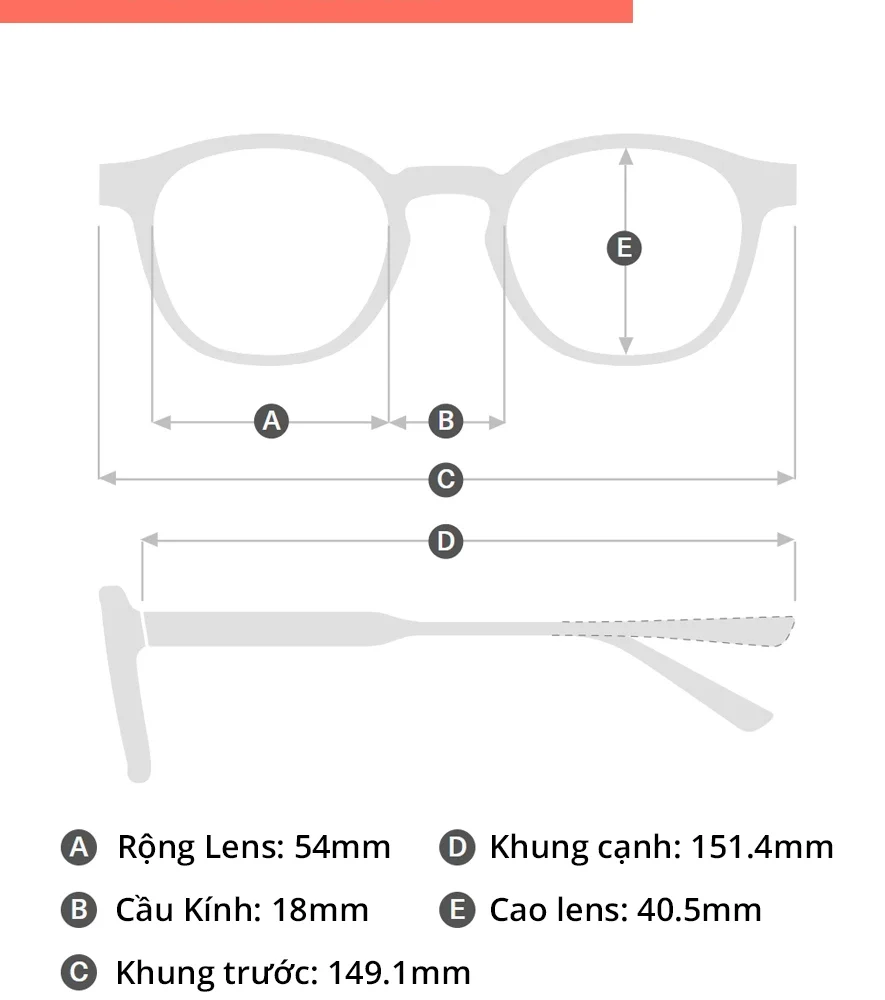 Kính Gentle Monster Aba Size