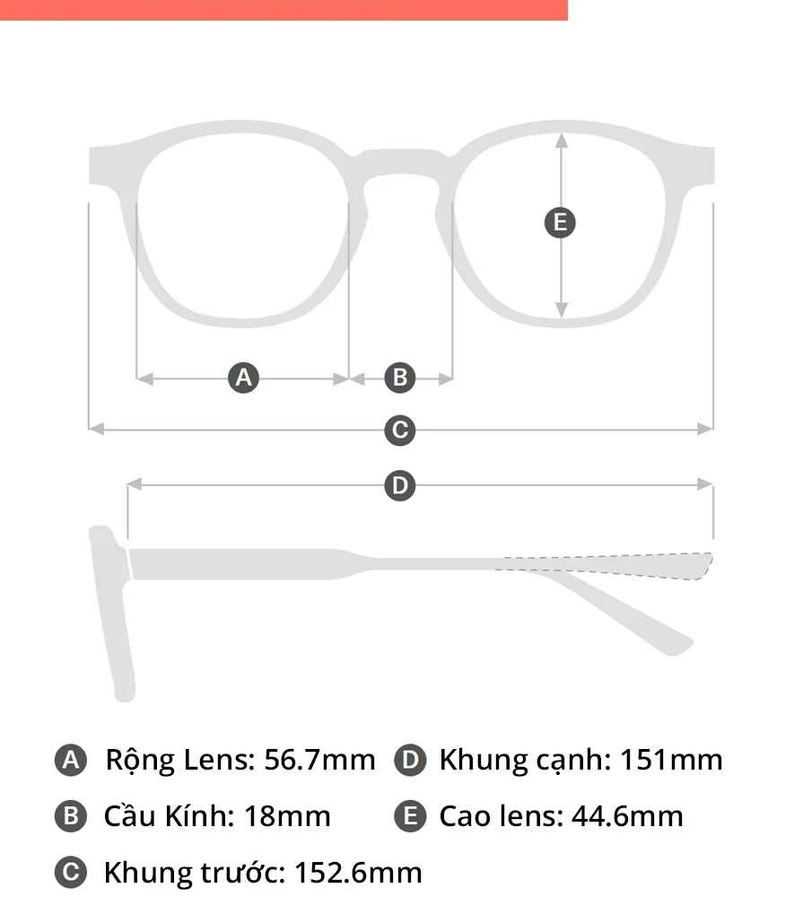 Kính Gentle Monster Met Size