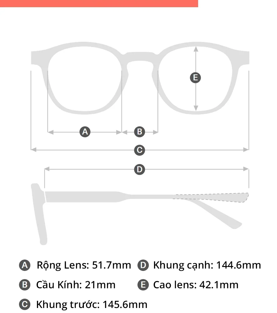 Kính Gentle Monster Monaco Size