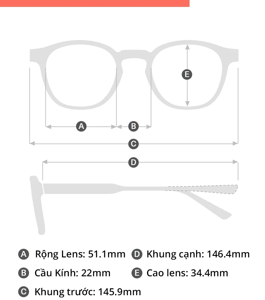 Kính Gentle Monster Nonn Size