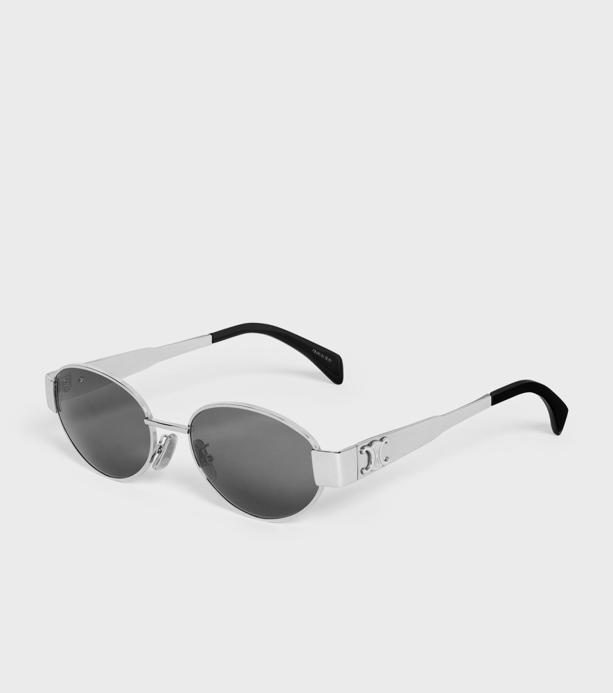 Celine Triomphe Metal 01 Bạc