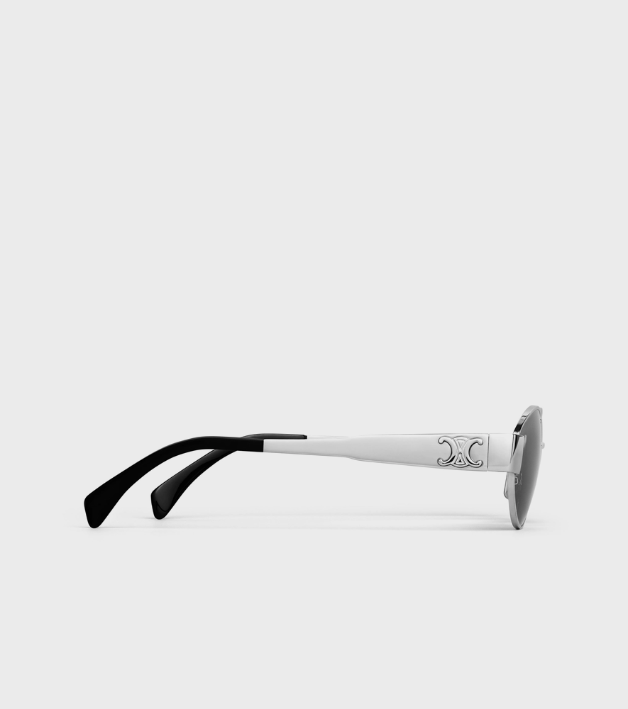 Kính Celine Triomphe Metal 01 Bạc