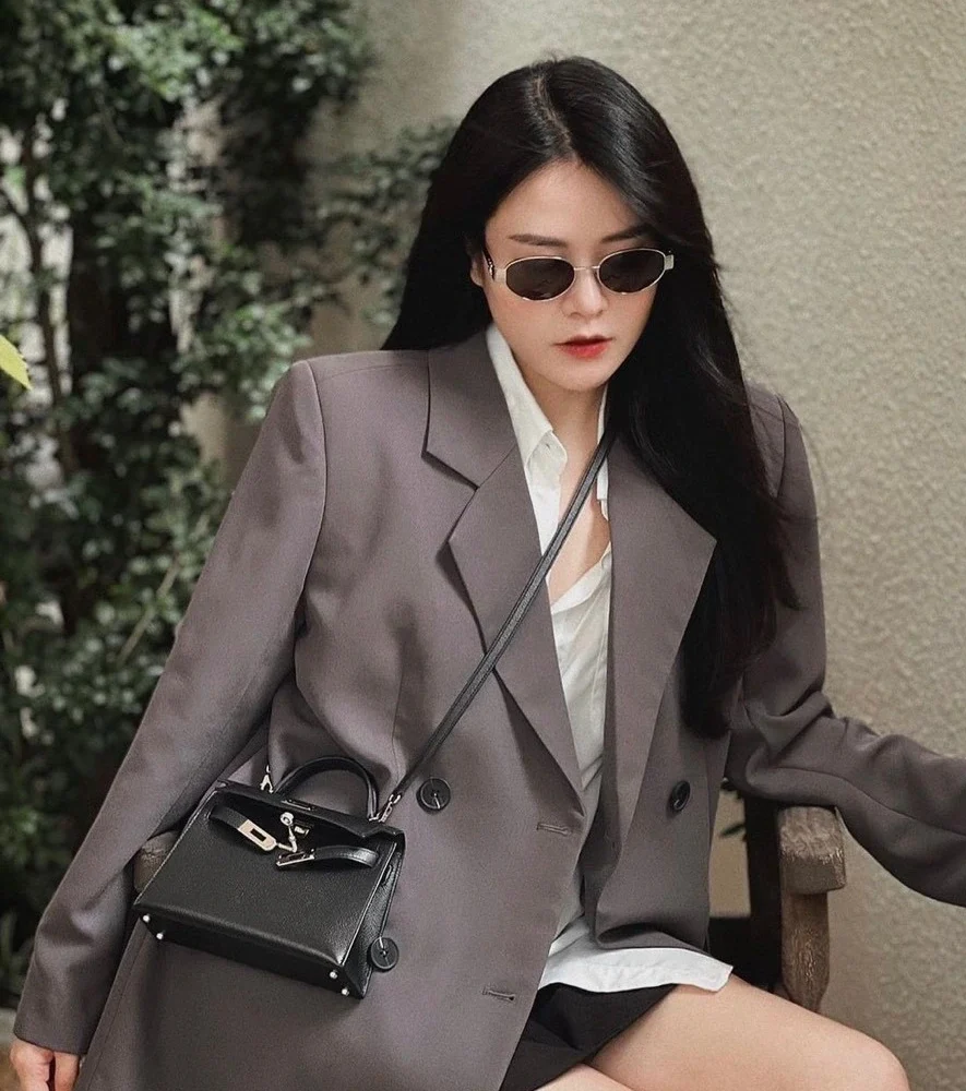 Kính Celine Triomphe Metal 01 Bạc