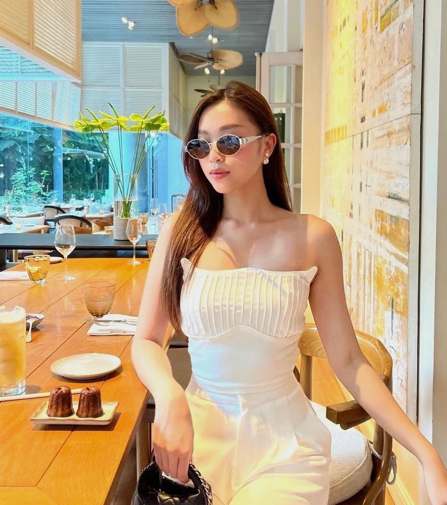 Celine Triomphe Metal 01 Bạc