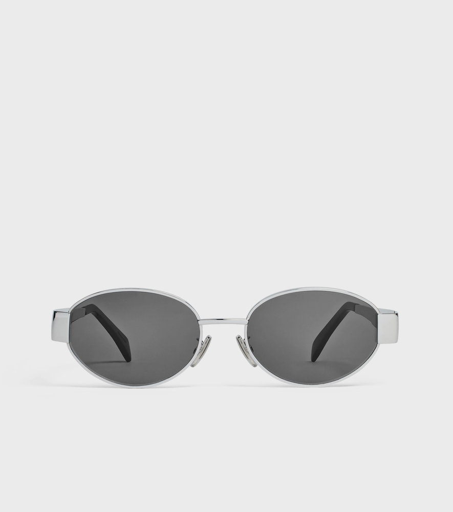 Kính Celine Triomphe Metal 01 Bạc