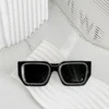 Kính Off White francisco đen