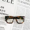 Kính Off White Optical Style 14 đồi mồi