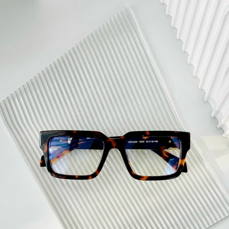 Off White Optical Style 15 đồi mồi