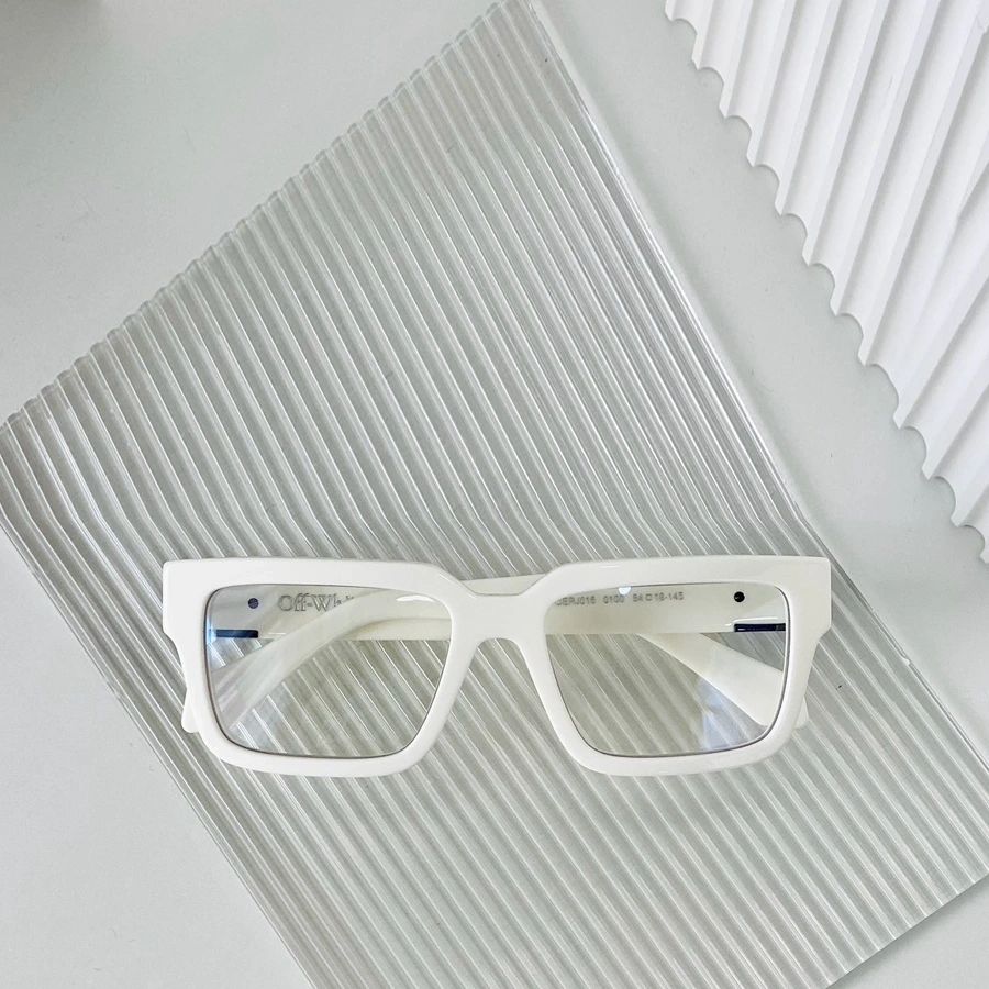 Kính Off White Optical Style 15 Trắng