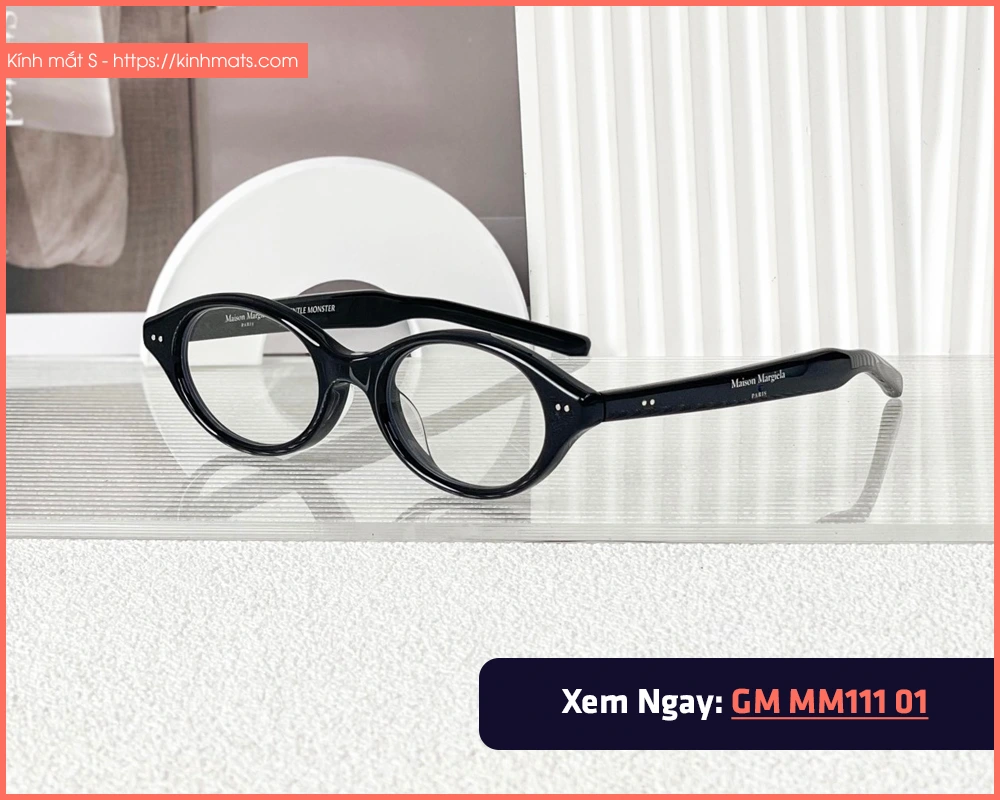 Kính Gentle Monster Maison Margiela MM111 01