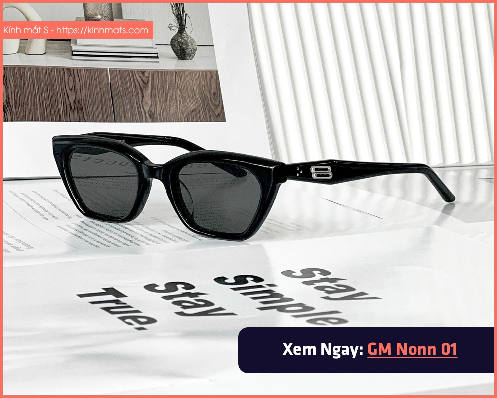 Kính Gentle Monster Nonn 01