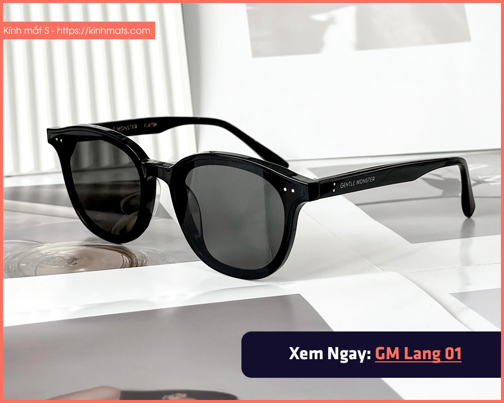 Kính Gentle Monster Lang 01