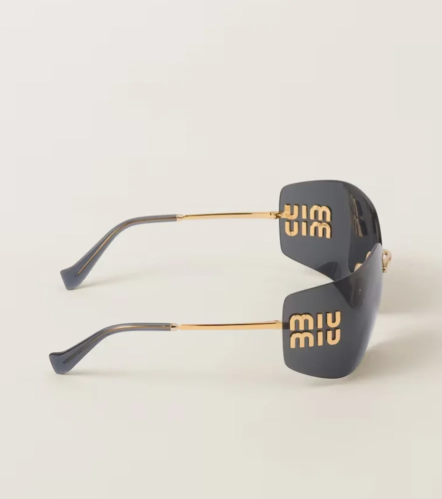 Kính Miu Miu SMU54Y Đen
