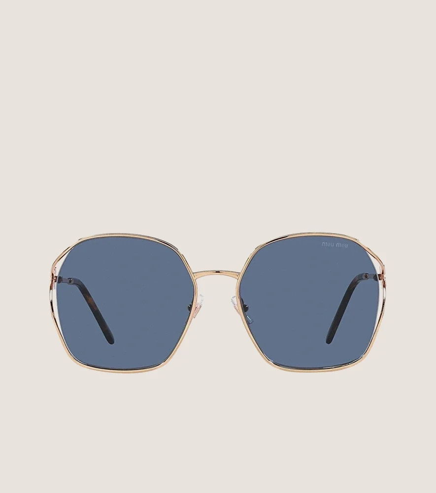 Kính Miu Miu SMU52W Tím Than