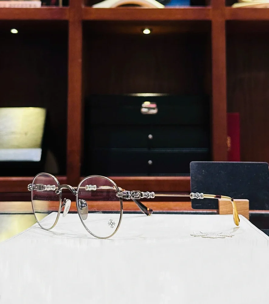 Chrome Hearts Bubba A AG-P Bạc