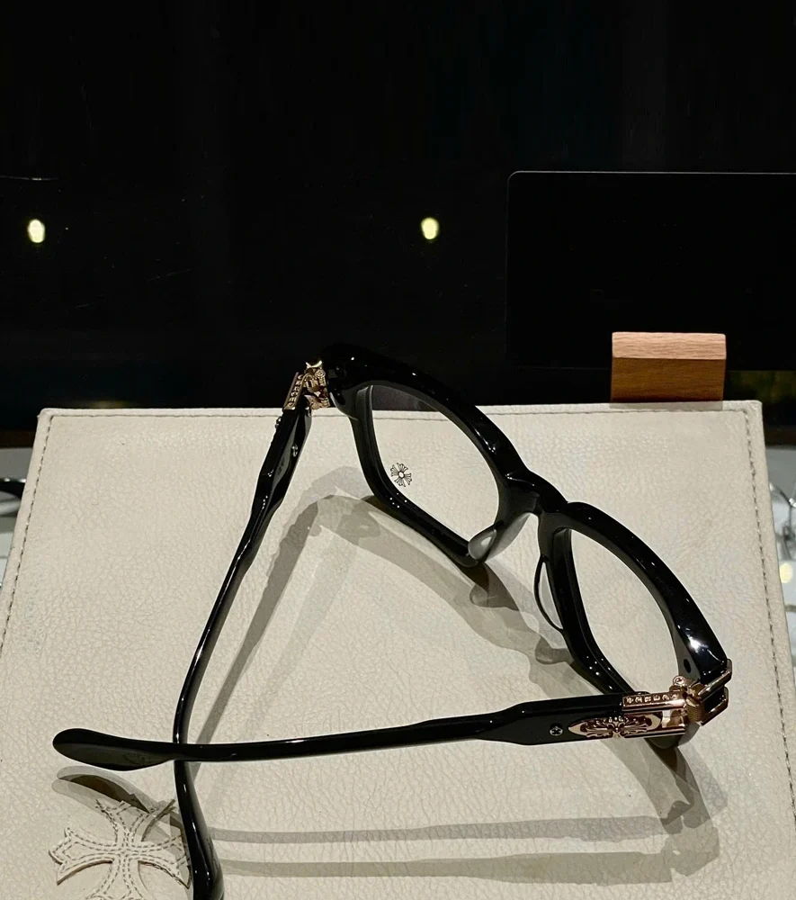 Chrome Hearts Bulge BK-GP Đen