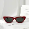 Kính Gentle Monster Maison Margiela MM208 Leather LR1