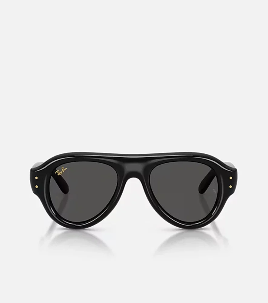 Kính RayBan Aviator Puffer ORB4925 Black