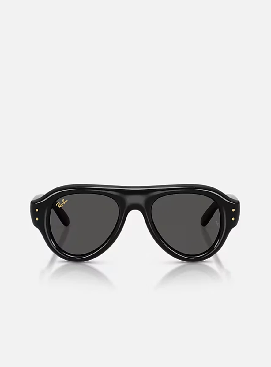 ray-ban-aviator-puffer-orb4925-black Kính RayBan Aviator Puffer ORB4925 Black