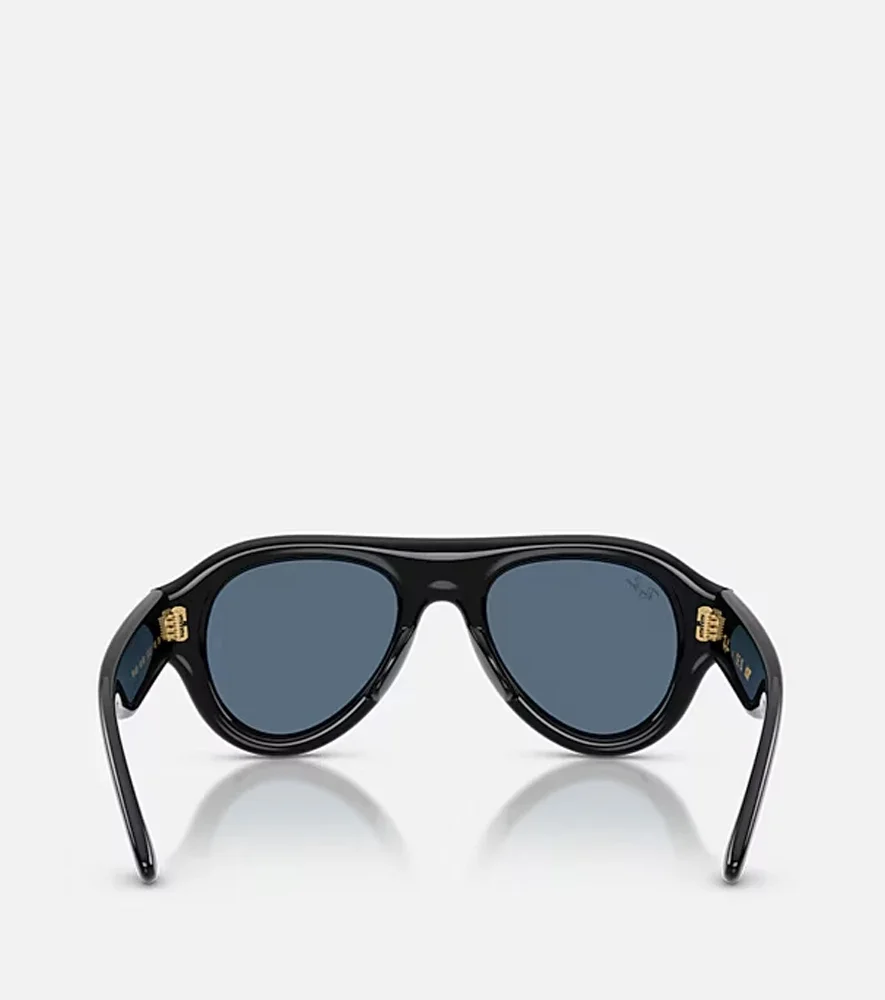 RayBan Aviator Puffer ORB4925 Blue