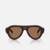 Kính RayBan Aviator Puffer ORB4925 Brown
