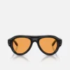 Kính RayBan Aviator Puffer ORB4925 Orange
