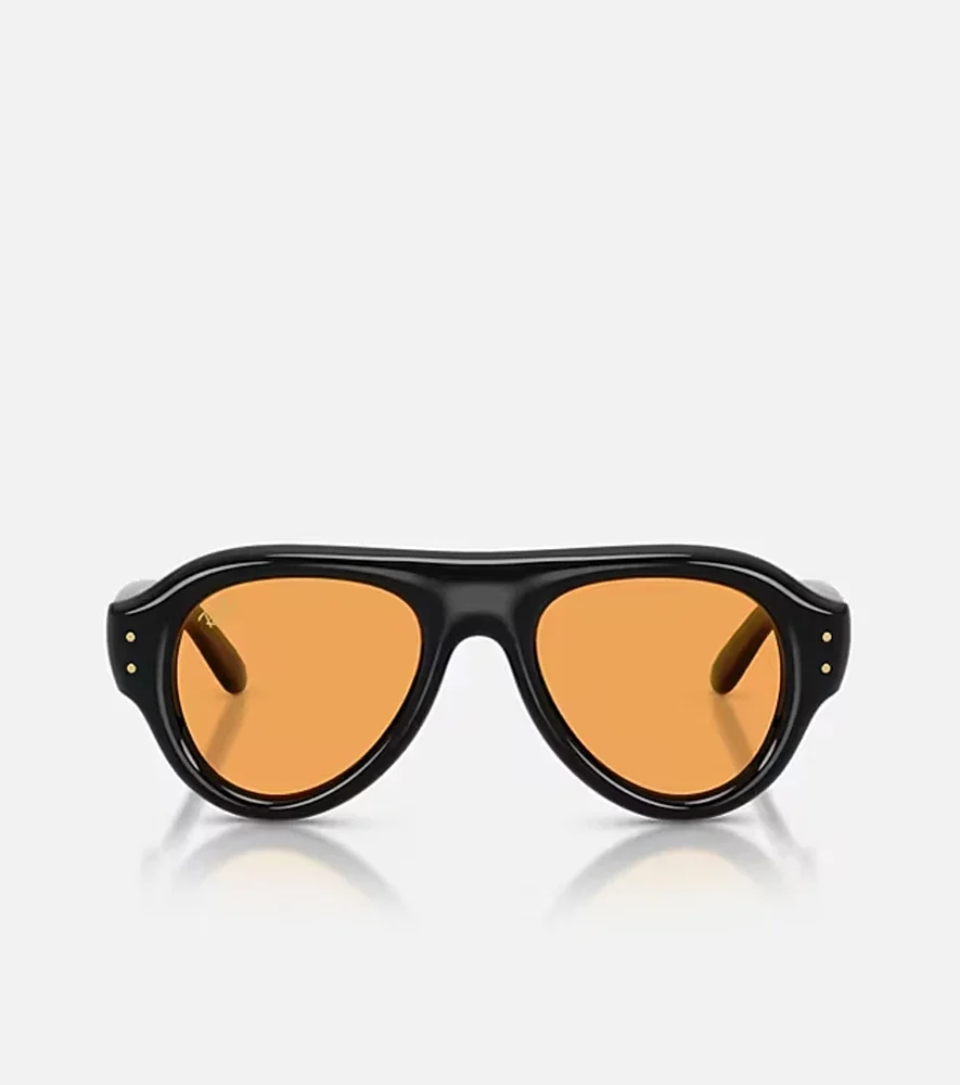 Kính RayBan Aviator Puffer ORB4925 Orange