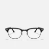 Kính RayBan Clubmaster Optics Black ORX5154 5 Kính RayBan Clubmaster Optics Black ORX5154