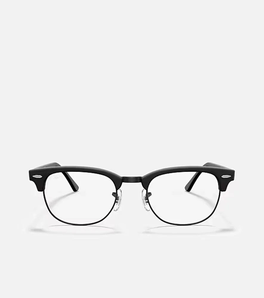 Kính RayBan Clubmaster Optics Black ORX5154
