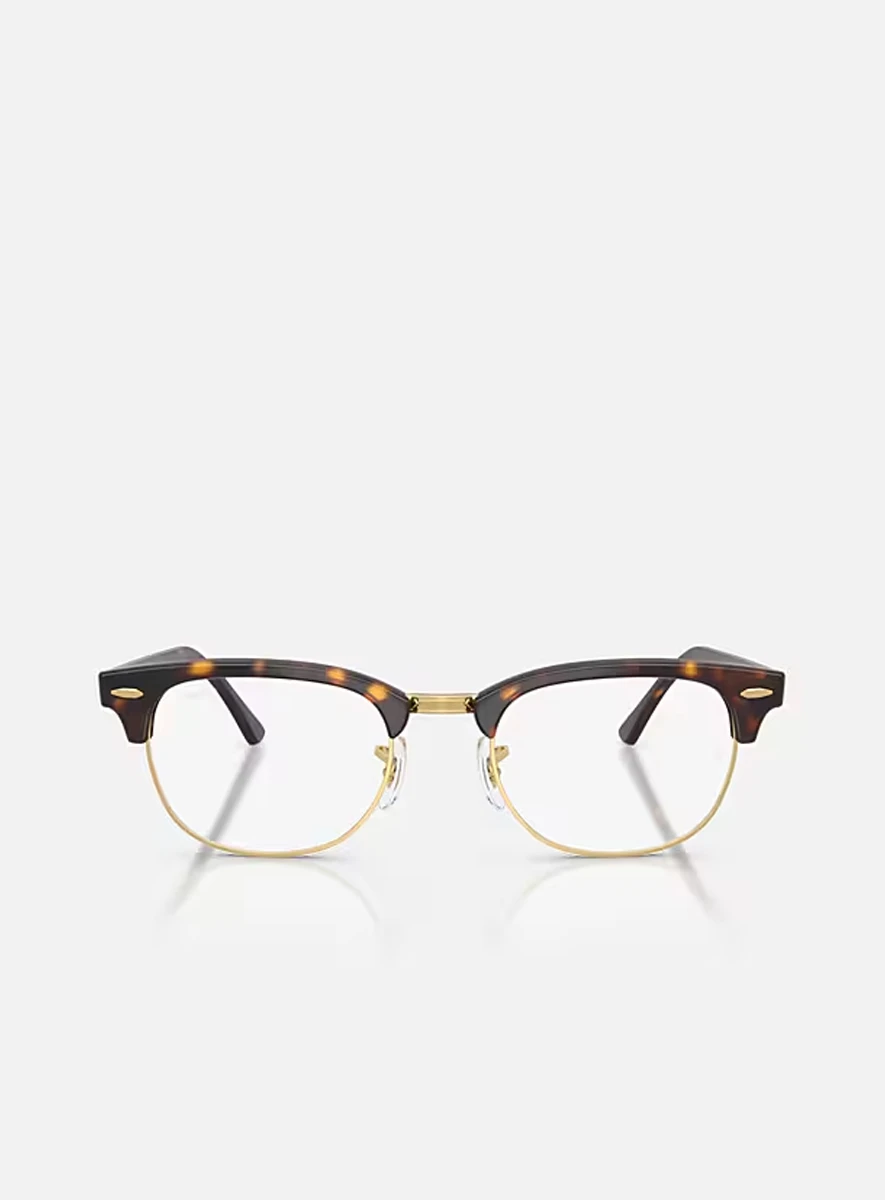 ray-ban-clubmaster-optics-havana-gold Kính RayBan Clubmaster Optics Havana on Gold ORX5154
