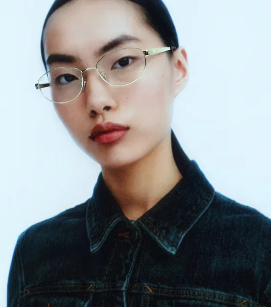 Kính RayBan Jennie RB3774D Optics Light Gold