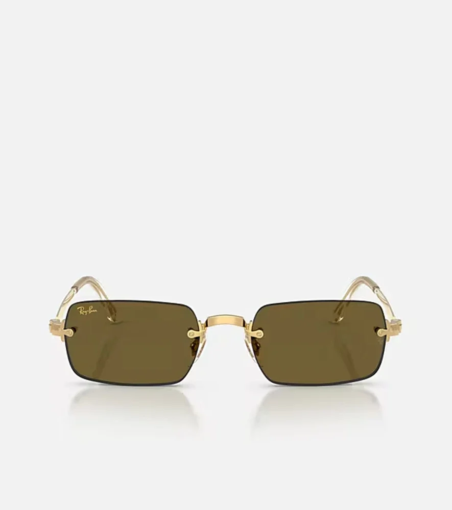 Kính RayBan RB3928 By A$AP Rocky Brown