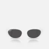 Kính RayBan RB4457D Bio-Based White