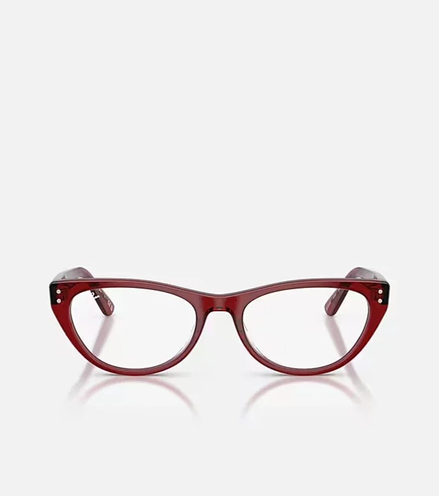 Kính RayBan Jennie RB5449D Optics Bordeaux