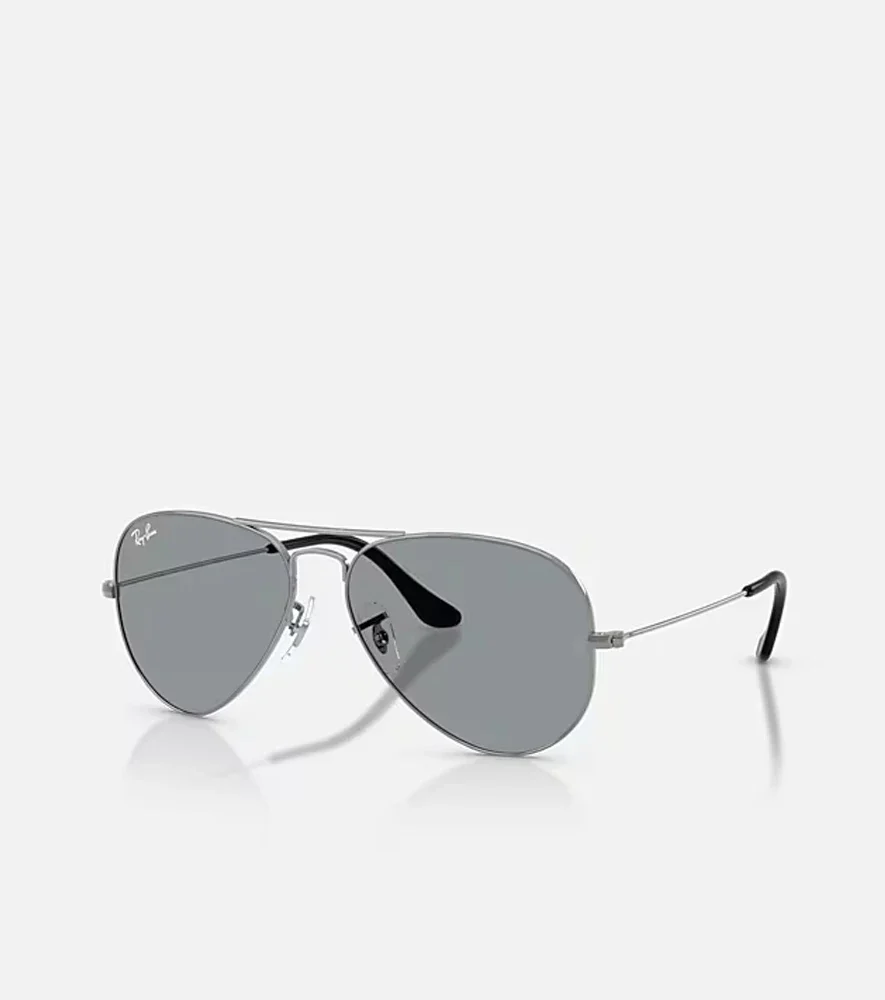 RayBan RB3025 Aviator Classic Summer Capsule Grey