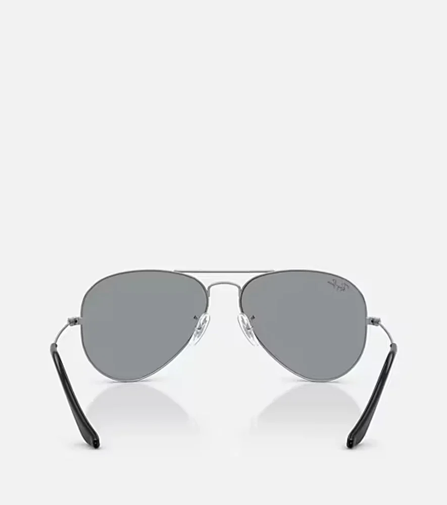 RayBan RB3025 Aviator Classic Summer Capsule Grey