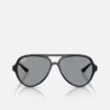 Kính RayBan RB4125 Cats 5000 Classic Summer Capsule Black