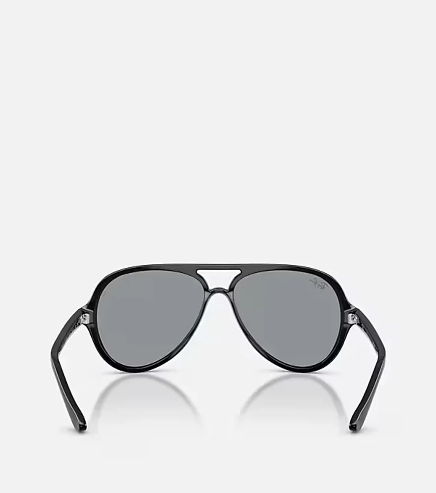 Kính RayBan RB4125 Cats 5000 Classic Summer Capsule Black 3 RayBan RB4125 Cats 5000 Classic Summer Capsule Black