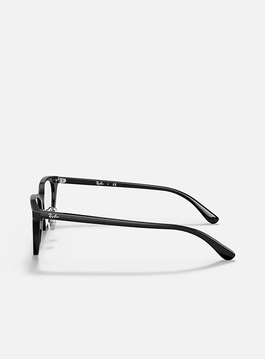 ray-ban-rb5407-optics-black-2 Kính RayBan RB5407 Optics Black