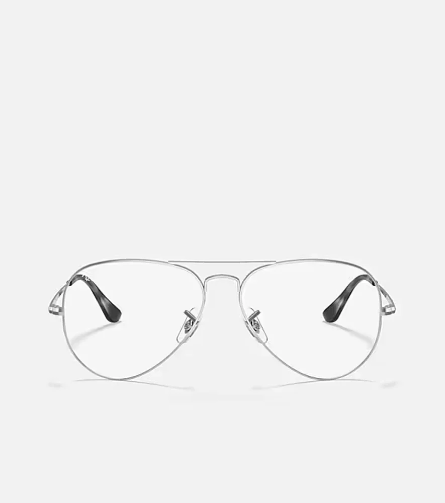 Kính RayBan RX6489 Aviator Optics Silver