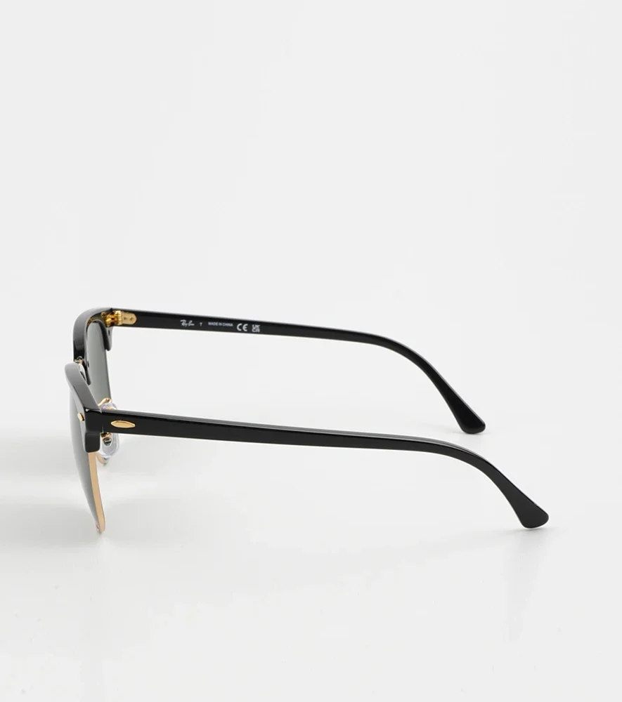 Kính RayBan RB3016 Clubmaster Classic Black On Gold