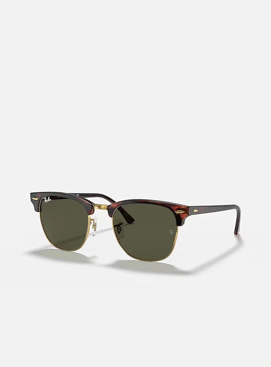 rayban-rb3016-clubmaster-classic-tortoise-on-gold-1 RayBan RB3016 Clubmaster Classic Tortoise On Gold