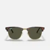 Kính RayBan RB3016 Clubmaster Classic Tortoise On Gold
