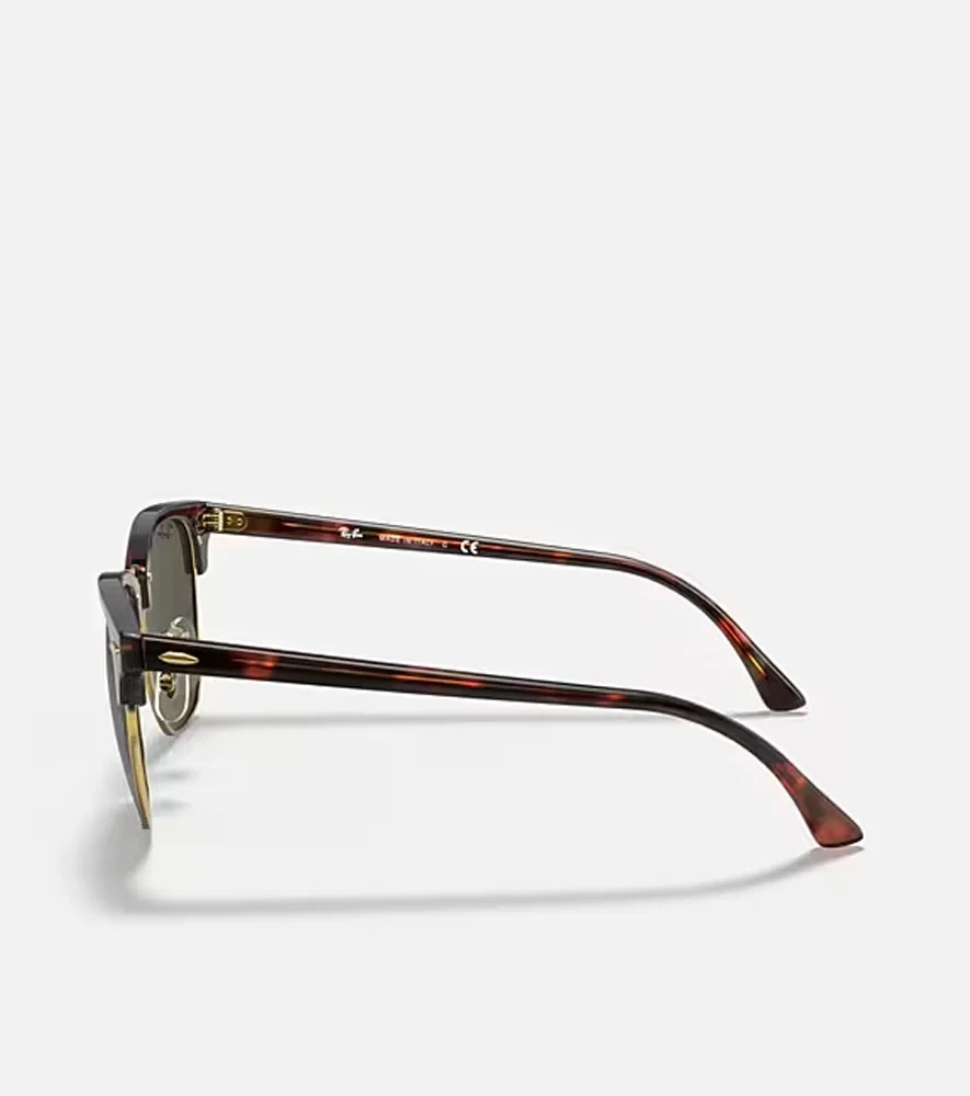 Kính RayBan RB3016 Clubmaster Classic Tortoise On Gold 2 Kính RayBan RB3016 Clubmaster Classic Tortoise On Gold