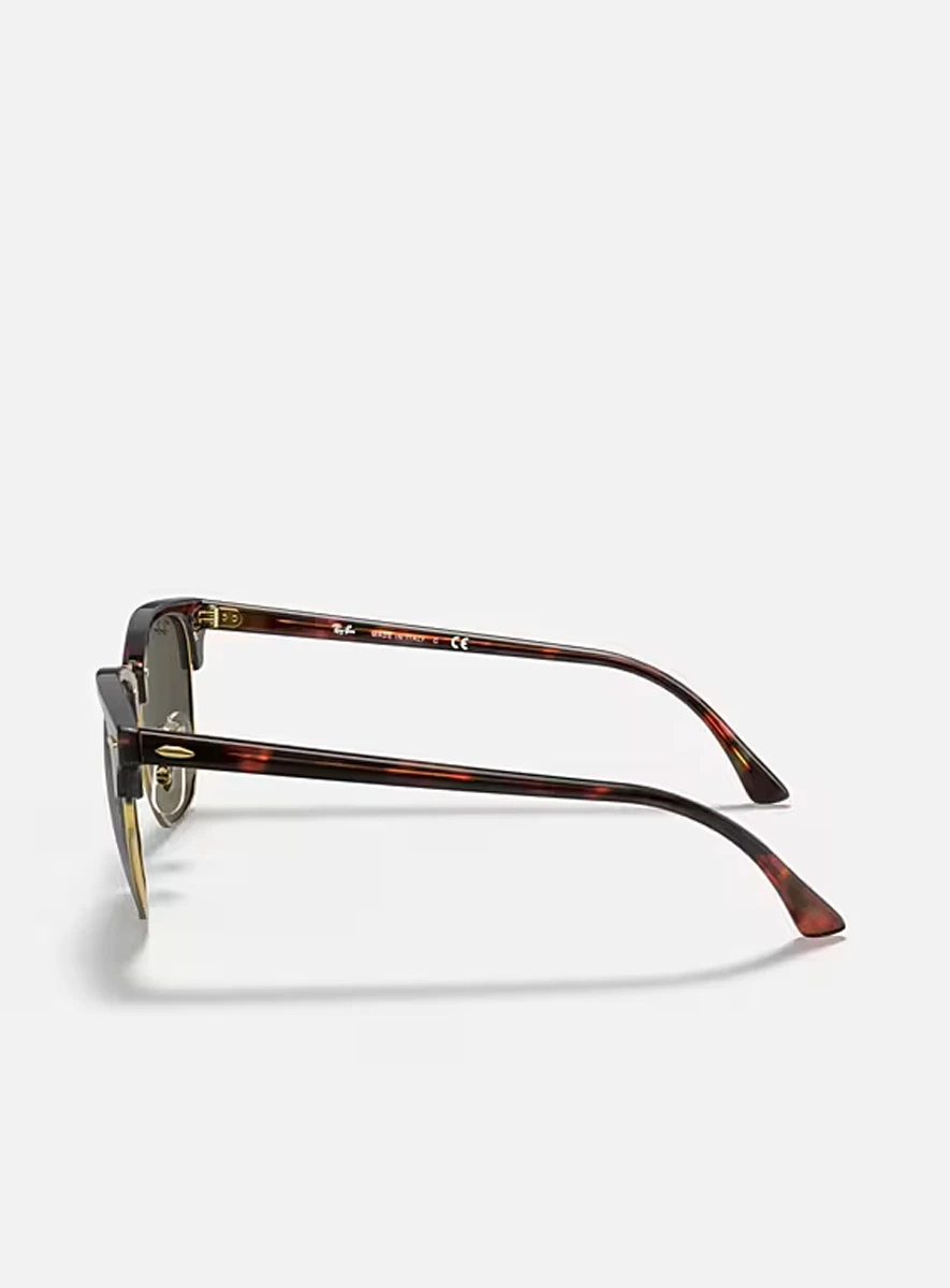 rayban-rb3016-clubmaster-classic-tortoise-on-gold-2 Kính RayBan RB3016 Clubmaster Classic Tortoise On Gold