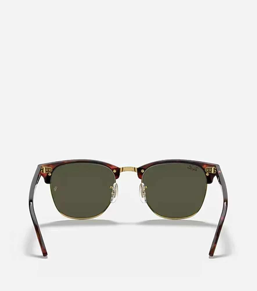 Kính RayBan RB3016 Clubmaster Classic Tortoise On Gold 3 RayBan RB3016 Clubmaster Classic Tortoise On Gold