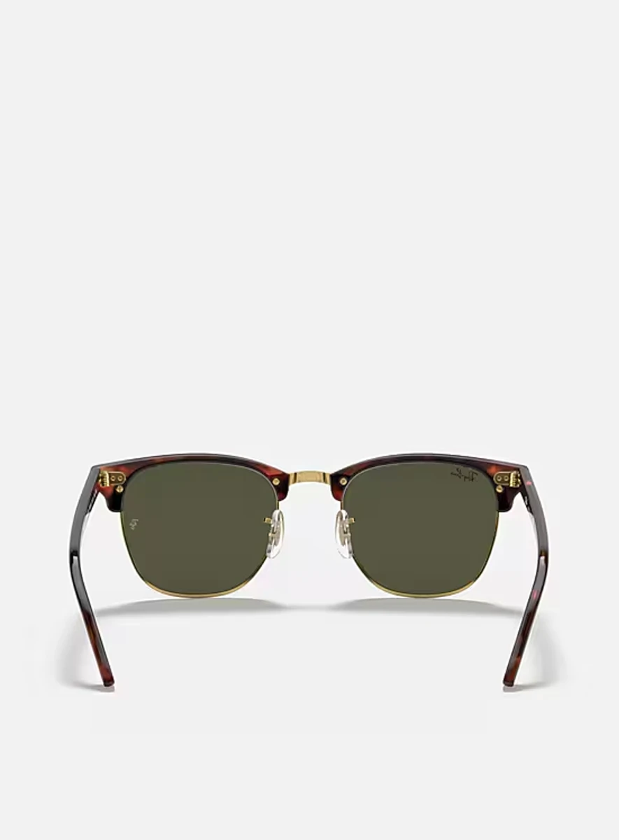 rayban-rb3016-clubmaster-classic-tortoise-on-gold-3 RayBan RB3016 Clubmaster Classic Tortoise On Gold